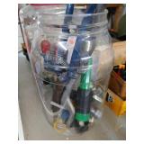 Misc hose, garden lot