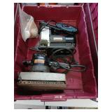 Lot of Craftsman scroll saw and sander