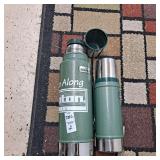 Stanley Aladdin Lipton Tea Take Along thermos.