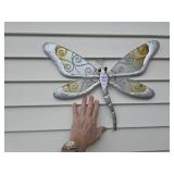 Butterfly outdoor wall art