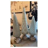 Valerie Parr Hill illuminated glistening beige