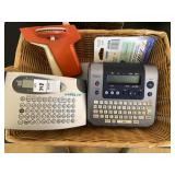 P-Touch, Dymo and Casio label makers