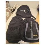 3 Back Packs