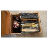 Shoe Shine Kit with Box