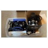 Assortment of Headlamps and Flashlights