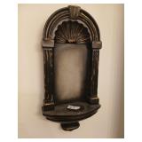 Shell wall shelf 21" high, 9" wide