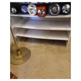 Shelf lot of large flashlights/lanterns