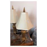 Brass Accent Lamps