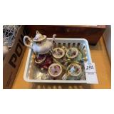 Royal Albert Miniature Teapot Set