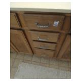 Contents bathroom drawers