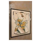 Floral Butterfly Cross Stitch