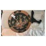 Imperial Japanese porcelain plate