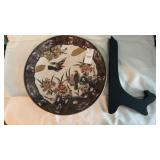 Imperial Japanese porcelain plate