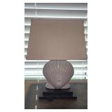 Seashell table lamp 15 in