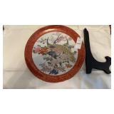 Imperial Japanese porcelain plate
