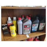 Car maintenance oils