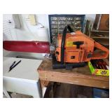 Husqvarna Model 162 chainsaw W Papers