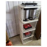 Plastic stand no contents