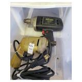 2 Electric drills