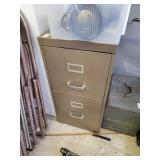 2 drawer filling cabinet