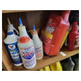 Lucas oil brake fluid misc items