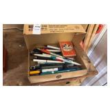 Lot of Advertising Pens
