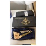 Vintage Nording Meerschaum Pipe and Accessories