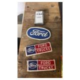 Lighter and Ford Patches