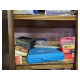 Assortment of bits & misc items