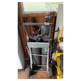 Welding Torch Set W Burner, Gauges and Cart