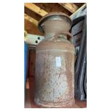 Metal Milk Can