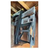 Portable Work Table and Saw Horses