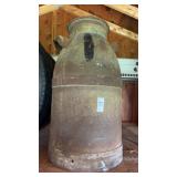 Metal Milk Can
