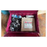 Tote of Band Clamps