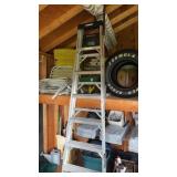 Husky 8 Ft Aluminum Ladder