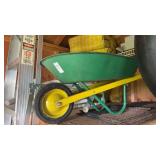 Childrenï¿½s Green Wheelbarrow