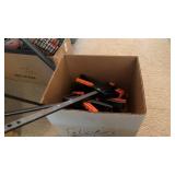 Box of Bar Clamps