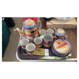 Oasis Tea Set Service For 5