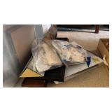 Two Floating Shelves and Decor