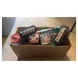 Box of Bird feeders