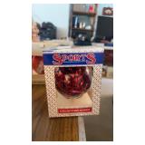 Sports Christmas Ornament