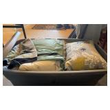 Tote of Bedding