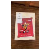 Hallmark Santa Racing Sleigh Decoration