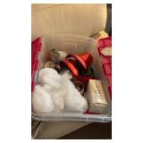 Lot of Christmas Decor and Collapsible Christmas