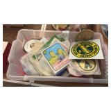 Lot of Ribbons and Patches