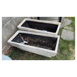 Two Garden Planters