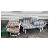 Porch Chair and Glider
