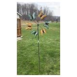 Butterfly Garden Wind Fan