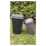 Rubbermaid Trash Cans