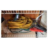 Extension Cords, Jumper Cables